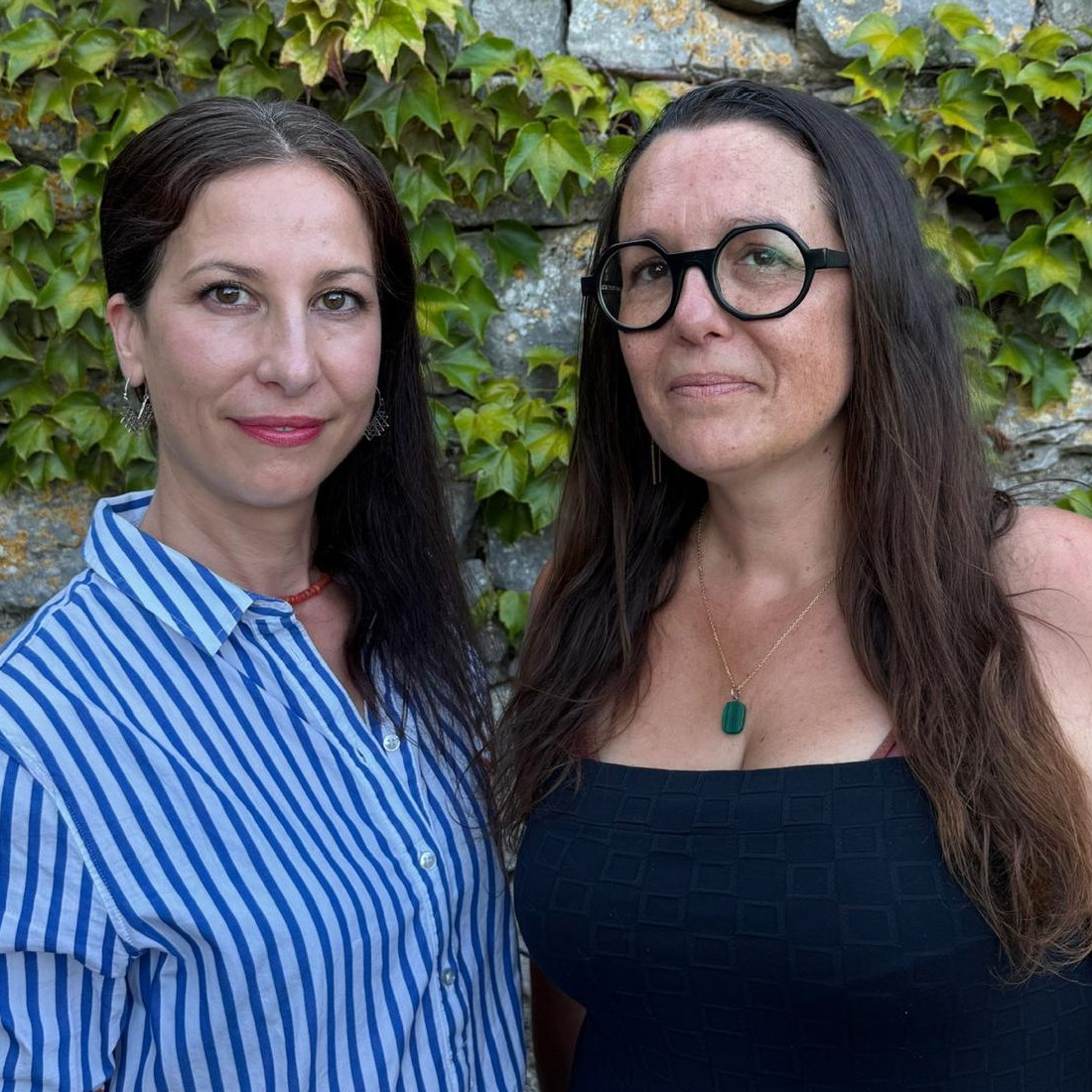 Mélanie Carrère et Aurélie Pichot, fondatrices d'Amor Mundi